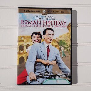 Roman Holiday DVD Special Collectors Edition Audrey Hepburn Gregory Peck Classic